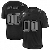 Nike 49ers Customized 2019 Black Salute To Service Fashion Limited Jersey